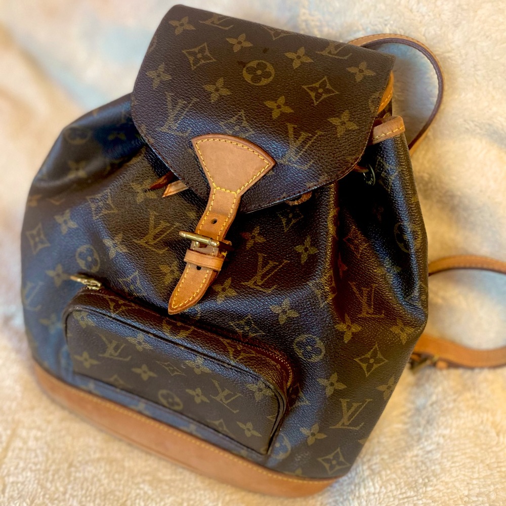 Louis Vuitton Montsouris MM🤎